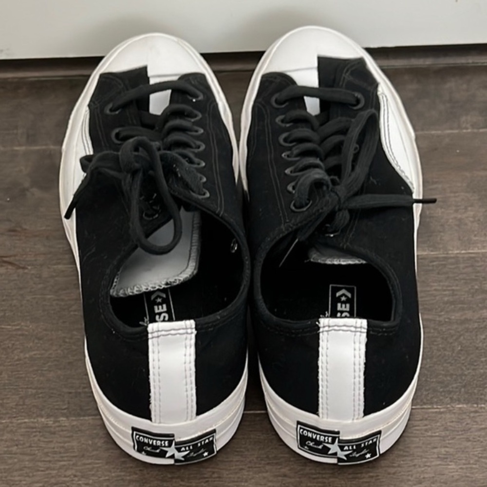 Converse Classic Black and White Low-Tops